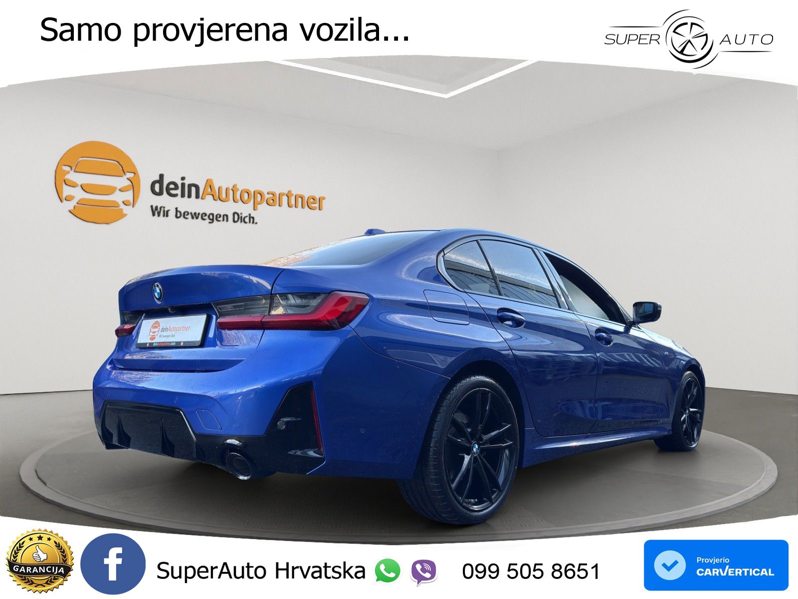 BMW 320d (190 KS) xDrive Steptronic M Sport LED+GR SJED+ACC