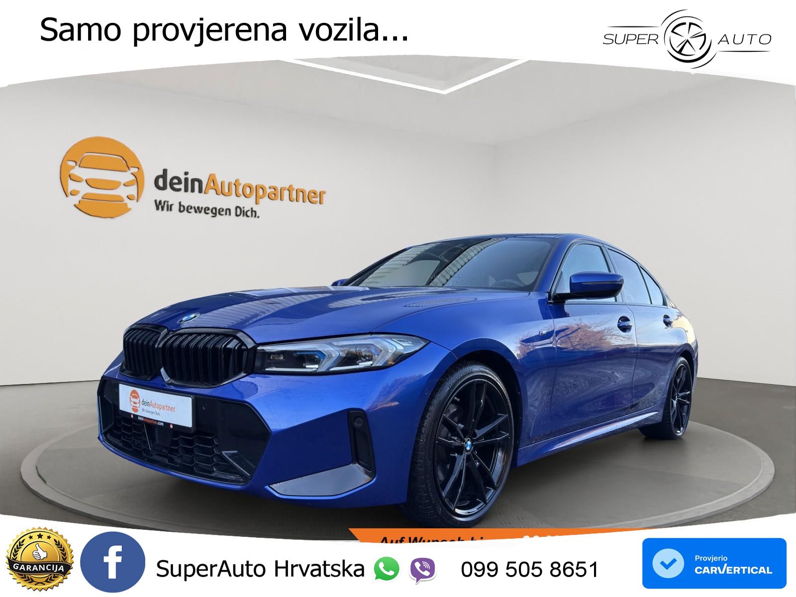 BMW 320d (190 KS) xDrive Steptronic M Sport LED+GR SJED+ACC