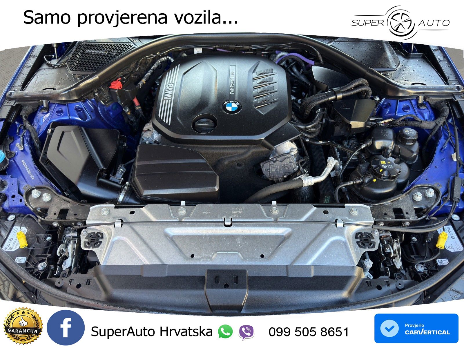 BMW 320d (190 KS) xDrive Steptronic M Sport LED+GR SJED+ACC