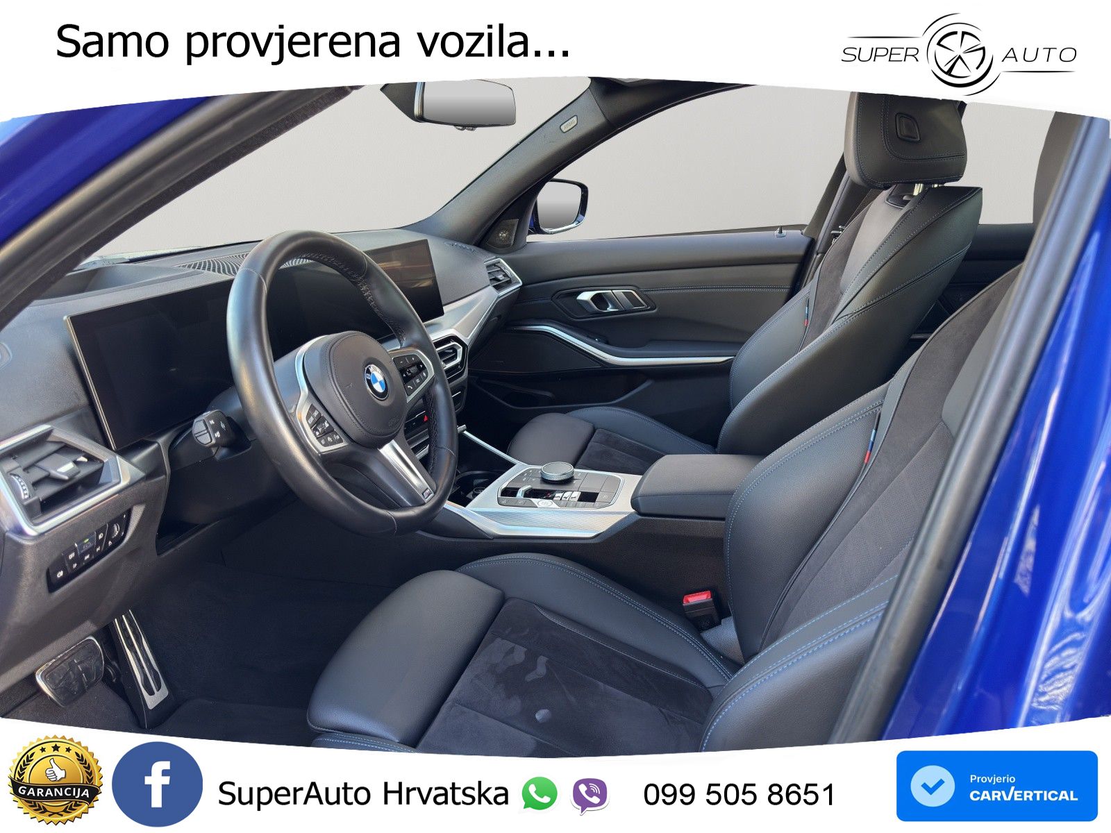 BMW 320d (190 KS) xDrive Steptronic M Sport LED+GR SJED+ACC