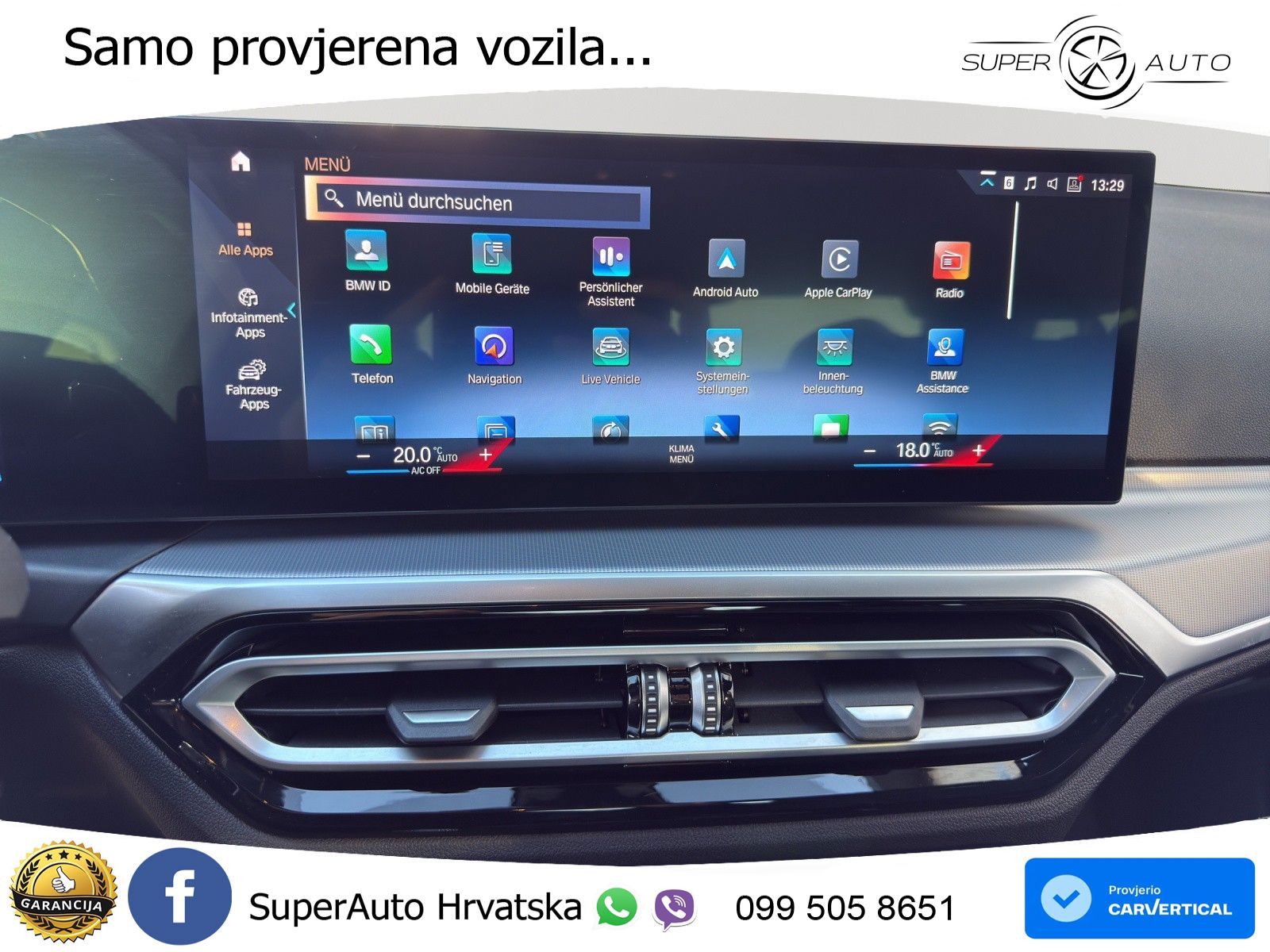 BMW 320d (190 KS) xDrive Steptronic M Sport LED+GR SJED+ACC