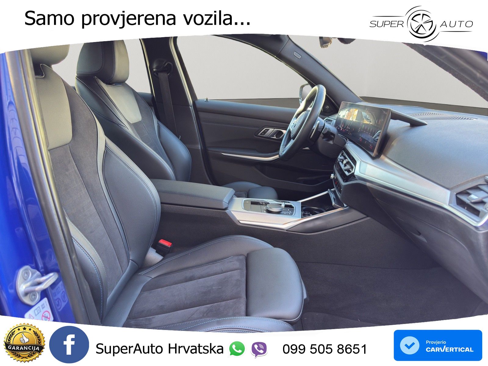 BMW 320d (190 KS) xDrive Steptronic M Sport LED+GR SJED+ACC