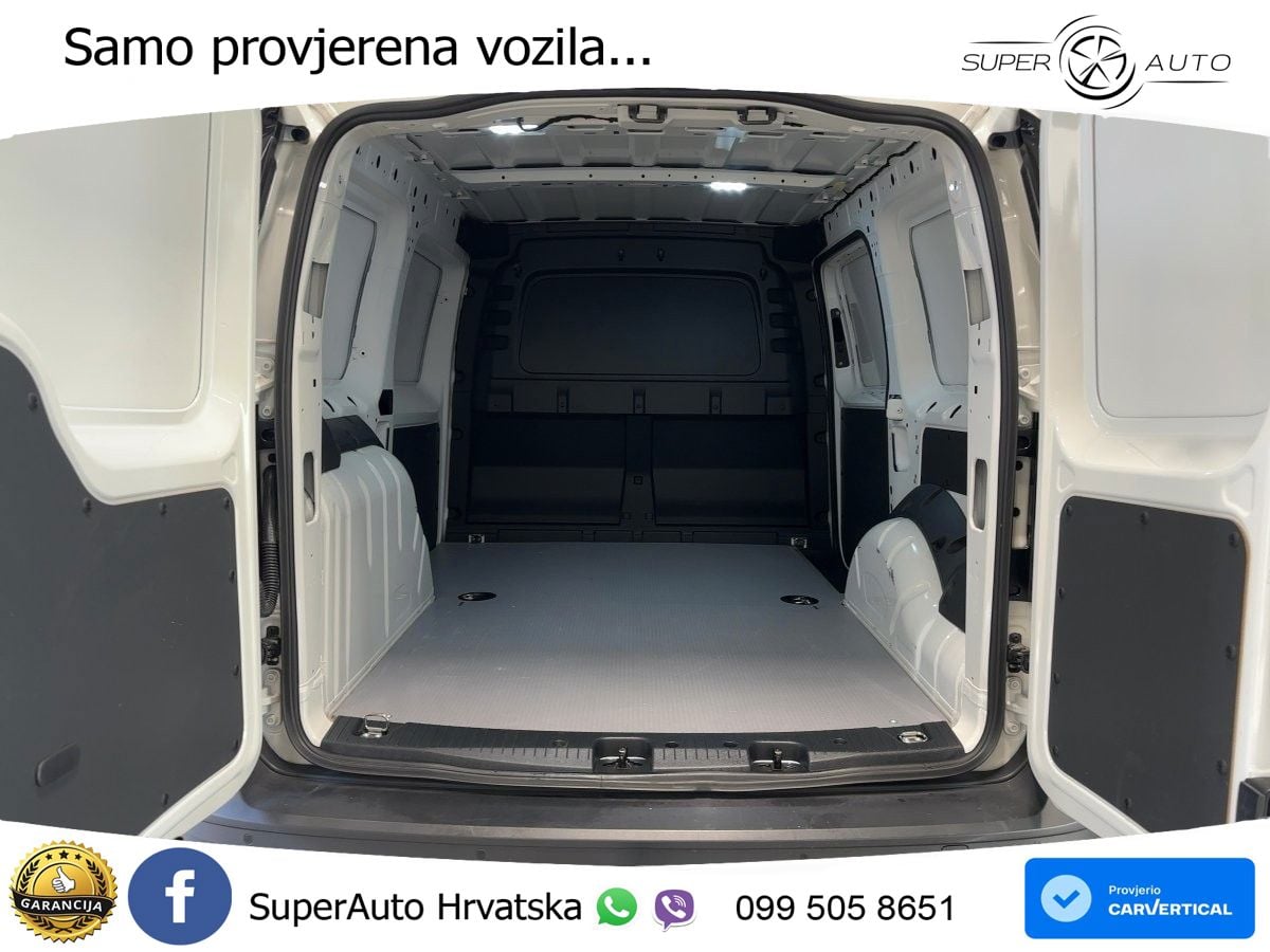 Volkswagen Caddy Cargo Maxi TDI *AHK*RFK*Navi*Hecktüren* 102 KS