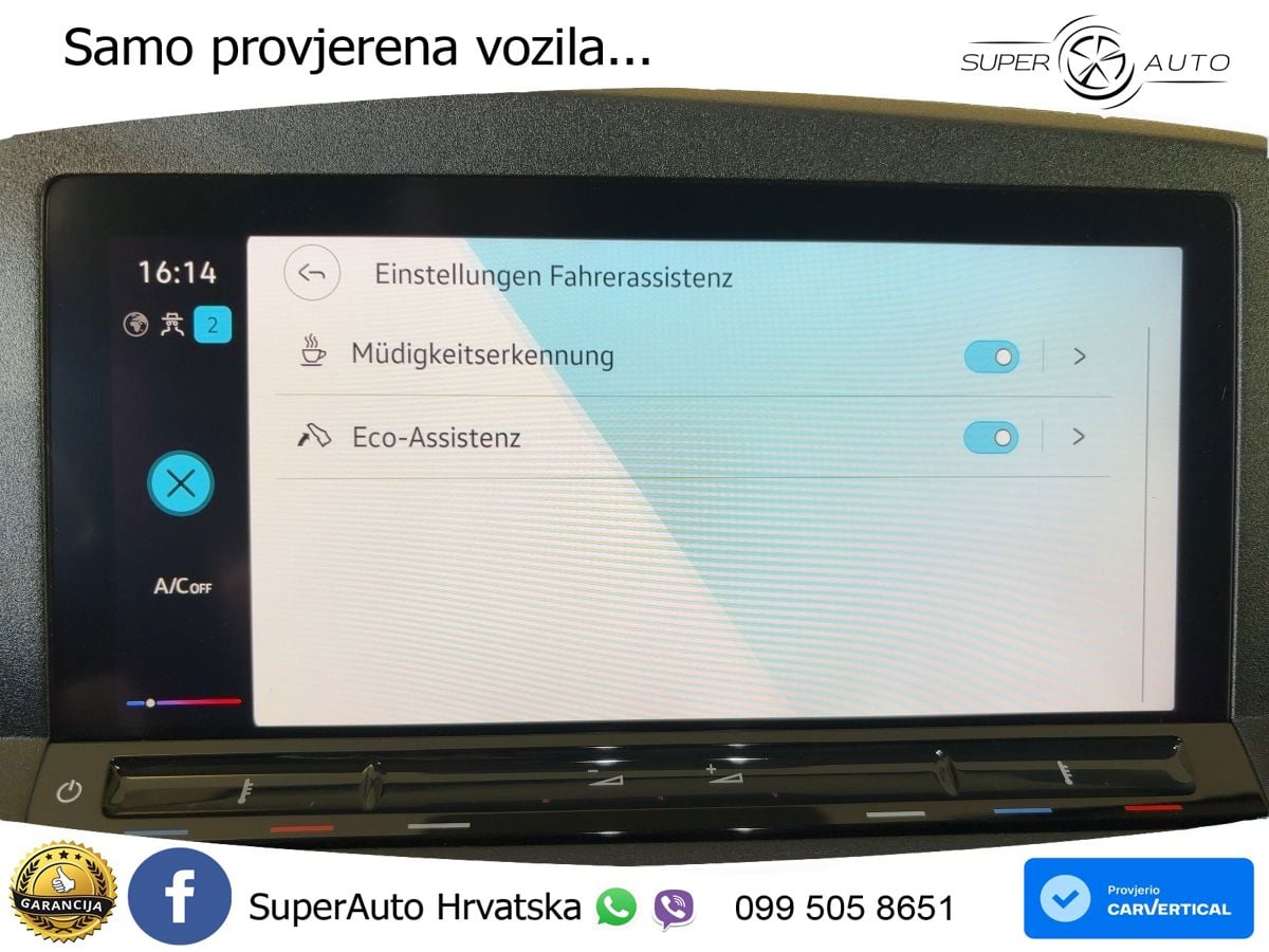 Volkswagen Caddy Cargo Maxi TDI *AHK*RFK*Navi*Hecktüren* 102 KS
