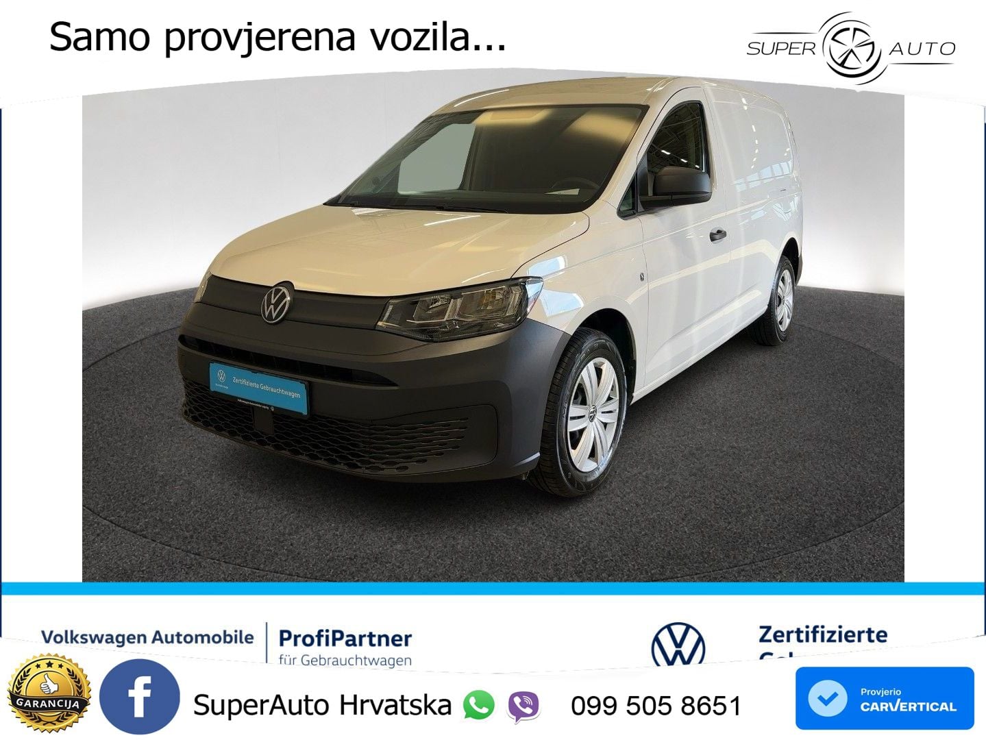 Volkswagen Caddy Cargo Maxi TDI *AHK*RFK*Navi*Hecktüren* 102 KS