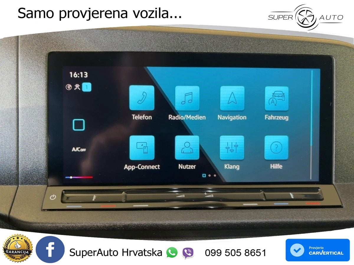 Volkswagen Caddy Cargo Maxi TDI *AHK*RFK*Navi*Hecktüren* 102 KS