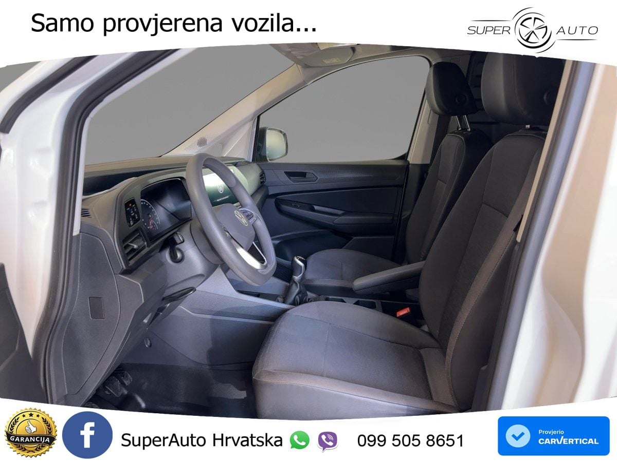 Volkswagen Caddy Cargo Maxi TDI *AHK*RFK*Navi*Hecktüren* 102 KS