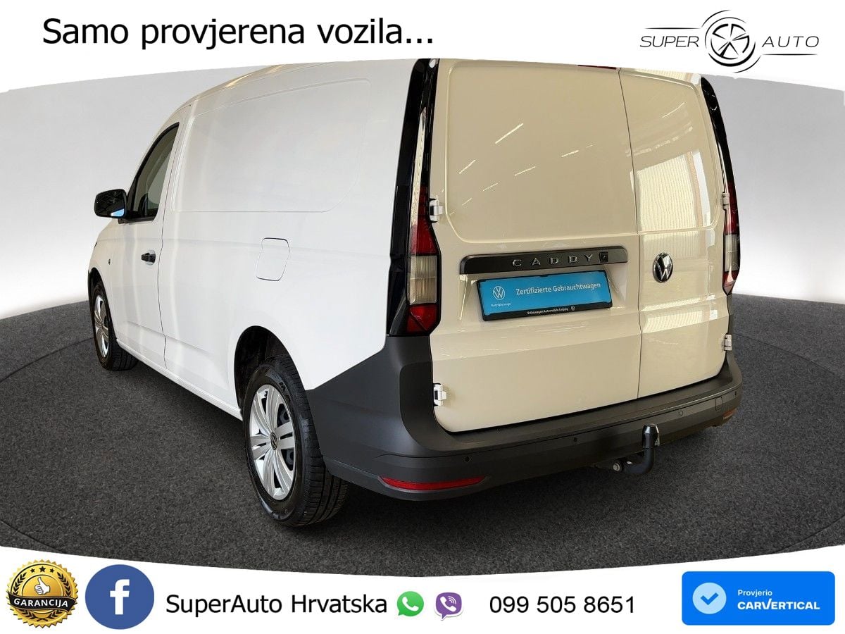 Volkswagen Caddy Cargo Maxi TDI *AHK*RFK*Navi*Hecktüren* 102 KS