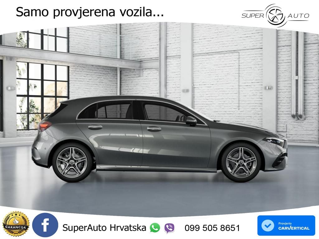 Mercedes-Benz A 180 7G-DCT AMG LED+GR SJED+ACC