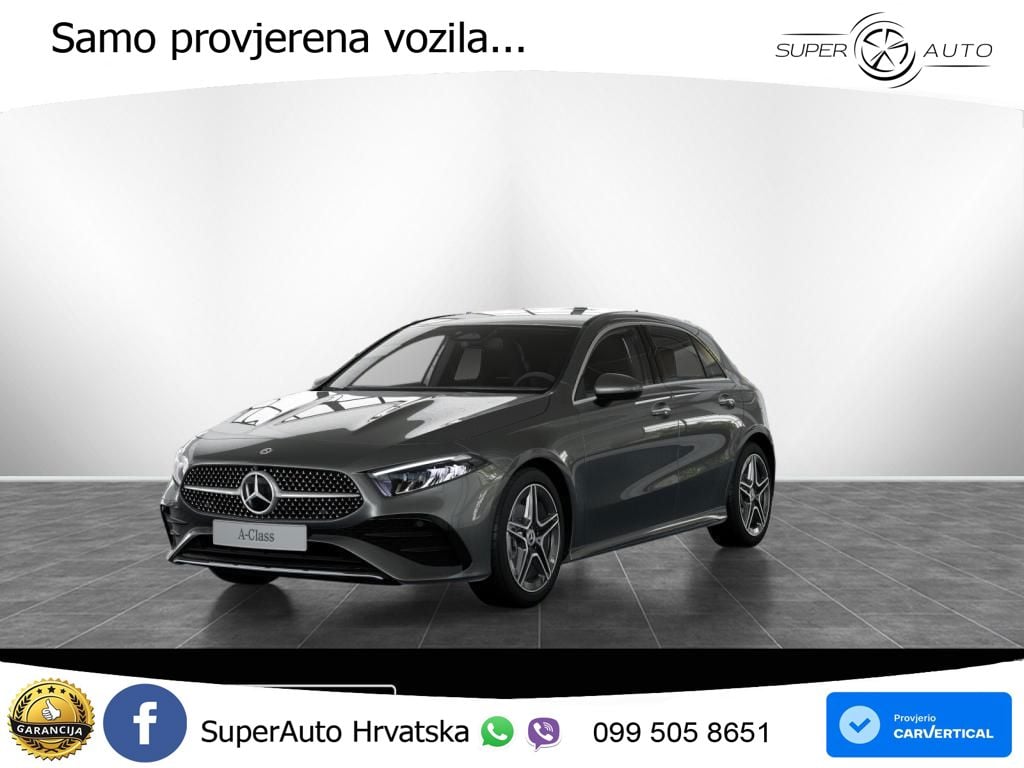 Mercedes-Benz A 180 7G-DCT AMG LED+GR SJED+ACC