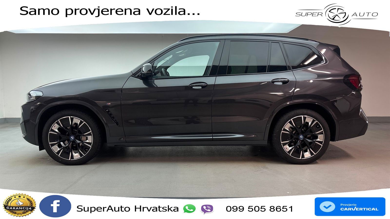 BMW iX3 80 kWh (286 KS)