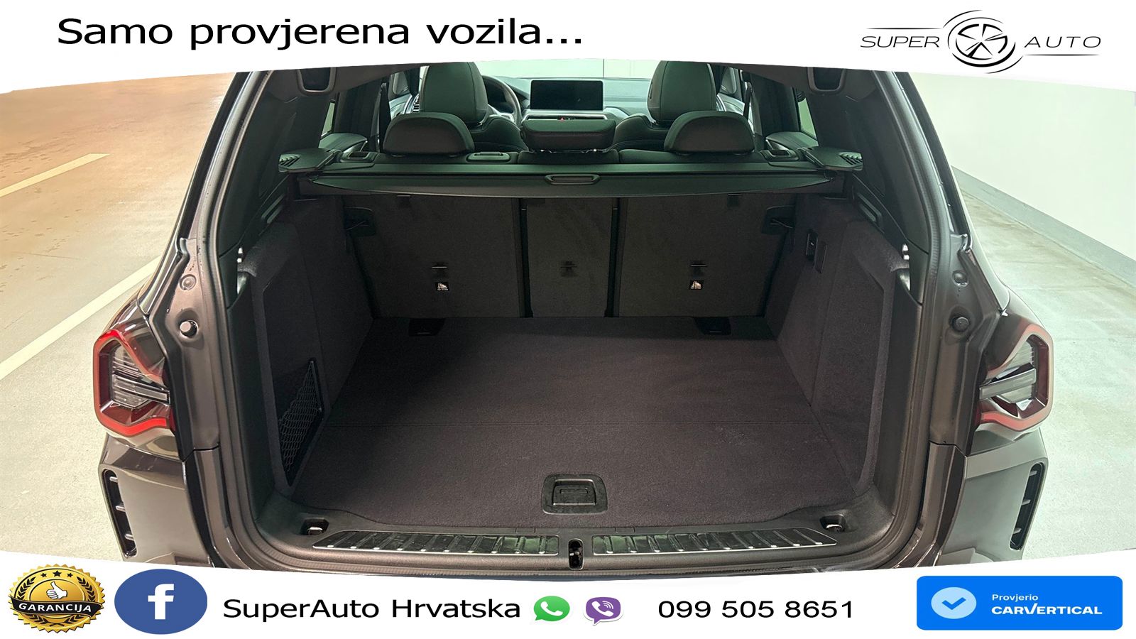 BMW iX3 80 kWh (286 KS)