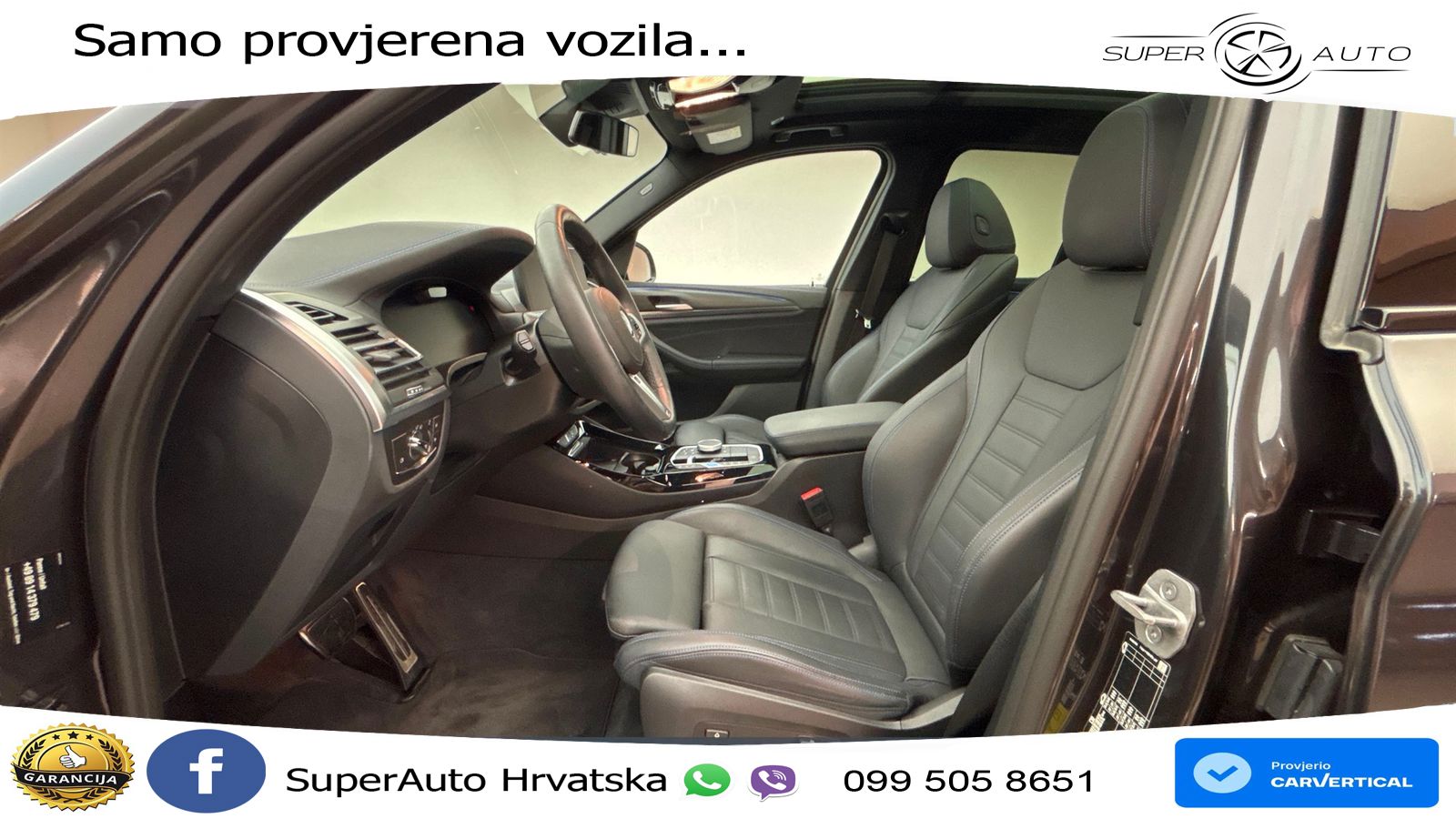 BMW iX3 80 kWh (286 KS)