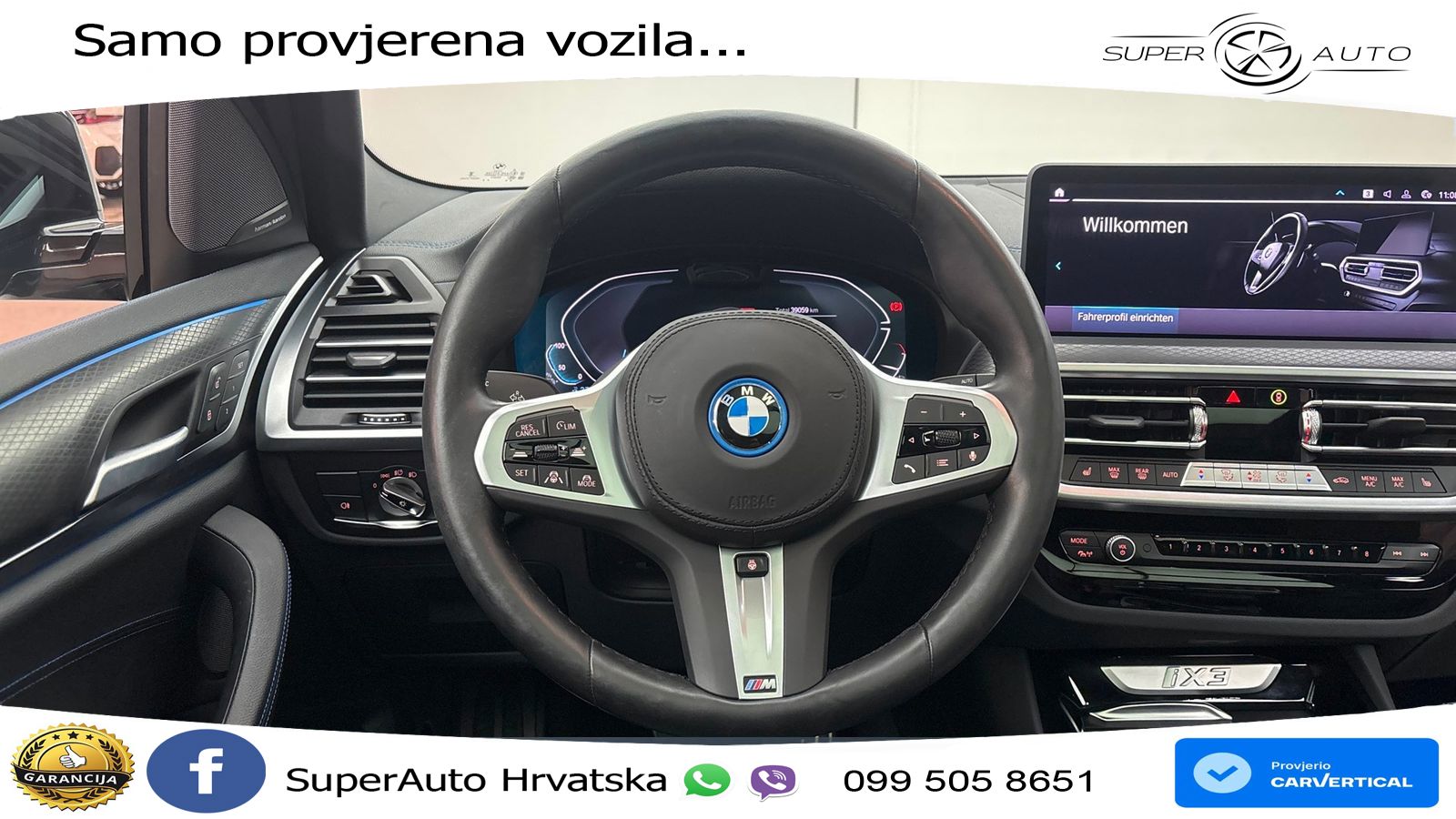 BMW iX3 80 kWh (286 KS)