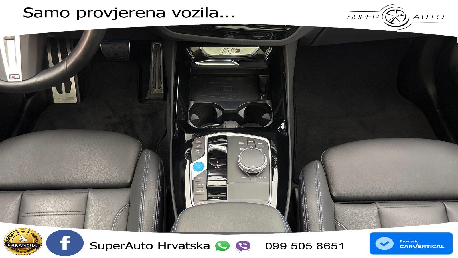 BMW iX3 80 kWh (286 KS)