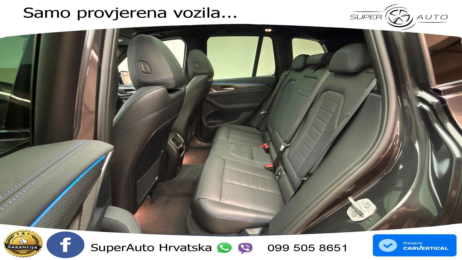 BMW iX3 80 kWh (286 KS)