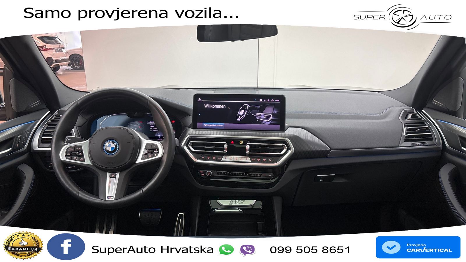 BMW iX3 80 kWh (286 KS)