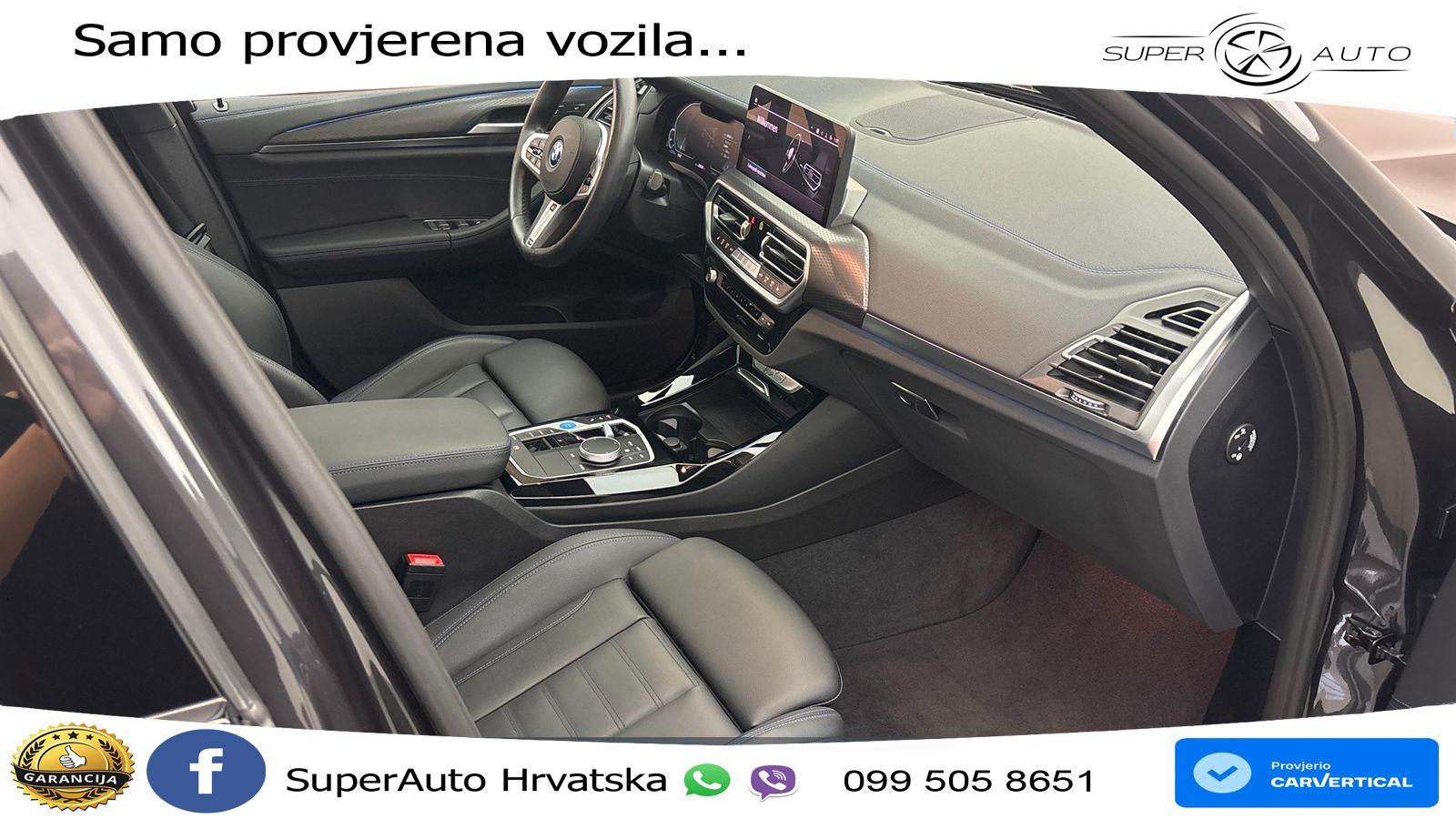 BMW iX3 80 kWh (286 KS)