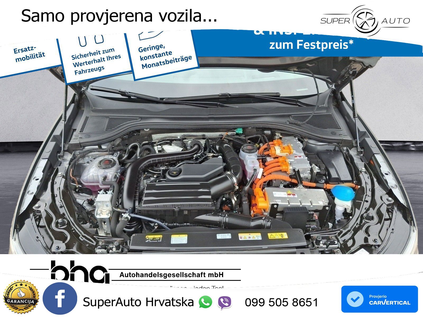 Volkswagen Passat Variant 1.5 TSI (204 KS) eHybrid DSG Business LED+GR SJED+ACC