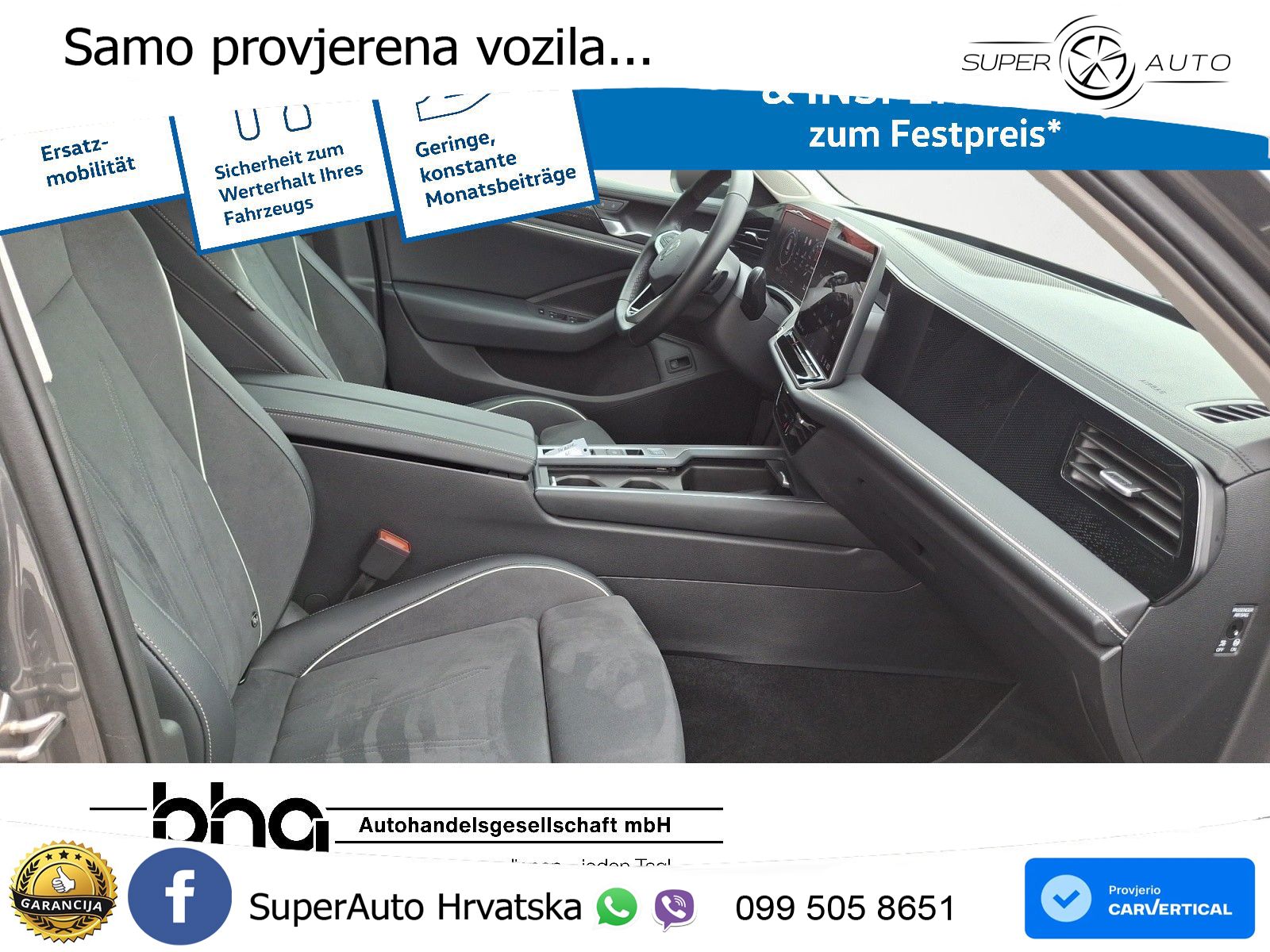 Volkswagen Passat Variant 1.5 TSI (204 KS) eHybrid DSG Business LED+GR SJED+ACC
