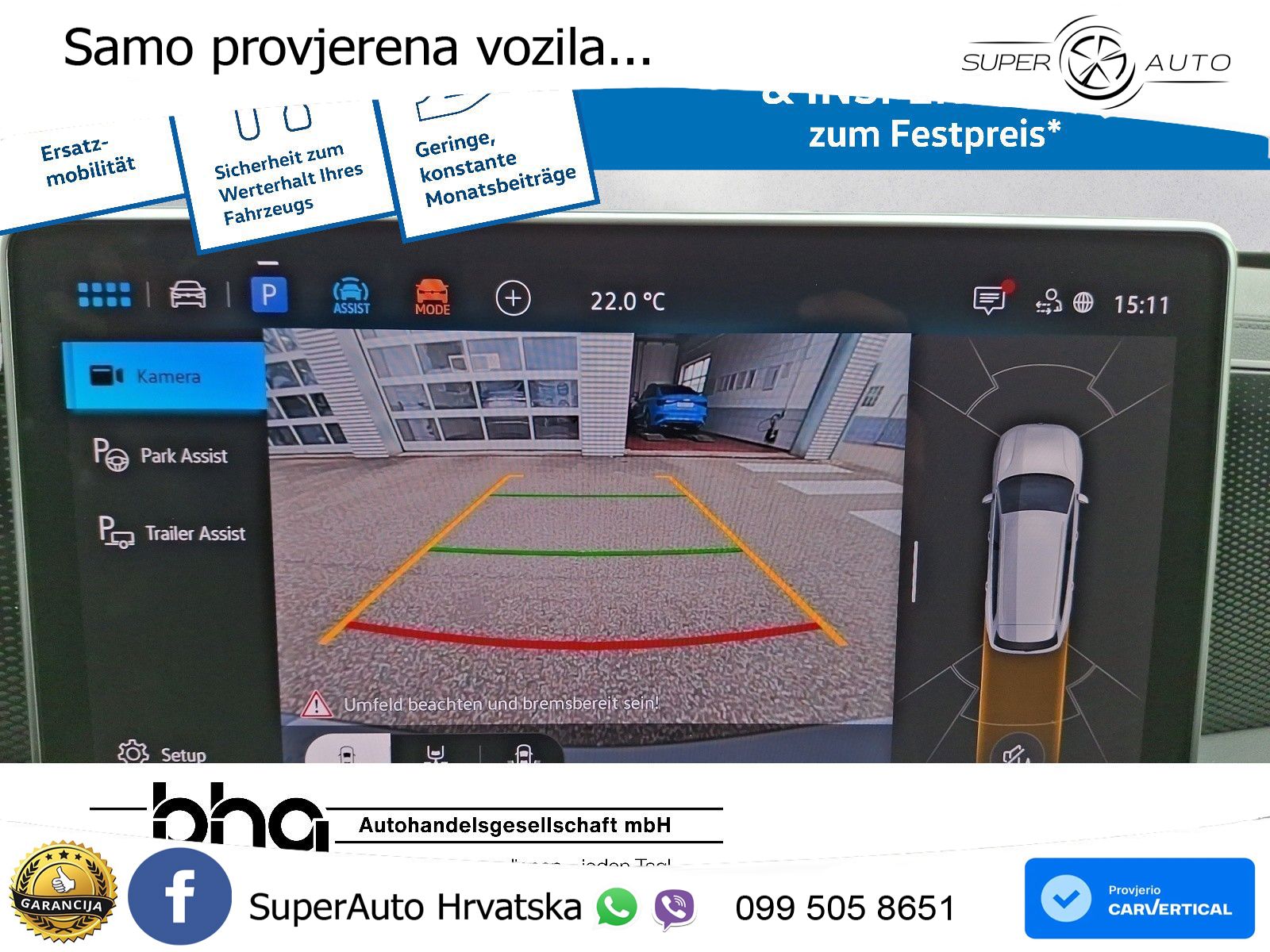 Volkswagen Passat Variant 1.5 TSI (204 KS) eHybrid DSG Business LED+GR SJED+ACC