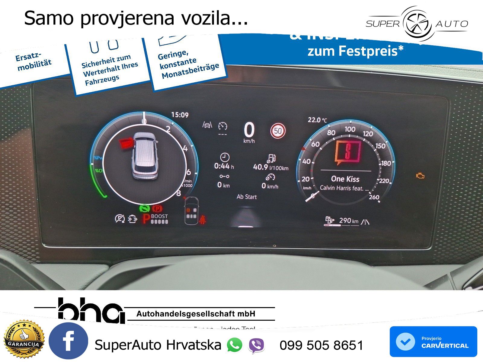 Volkswagen Passat Variant 1.5 TSI (204 KS) eHybrid DSG Business LED+GR SJED+ACC