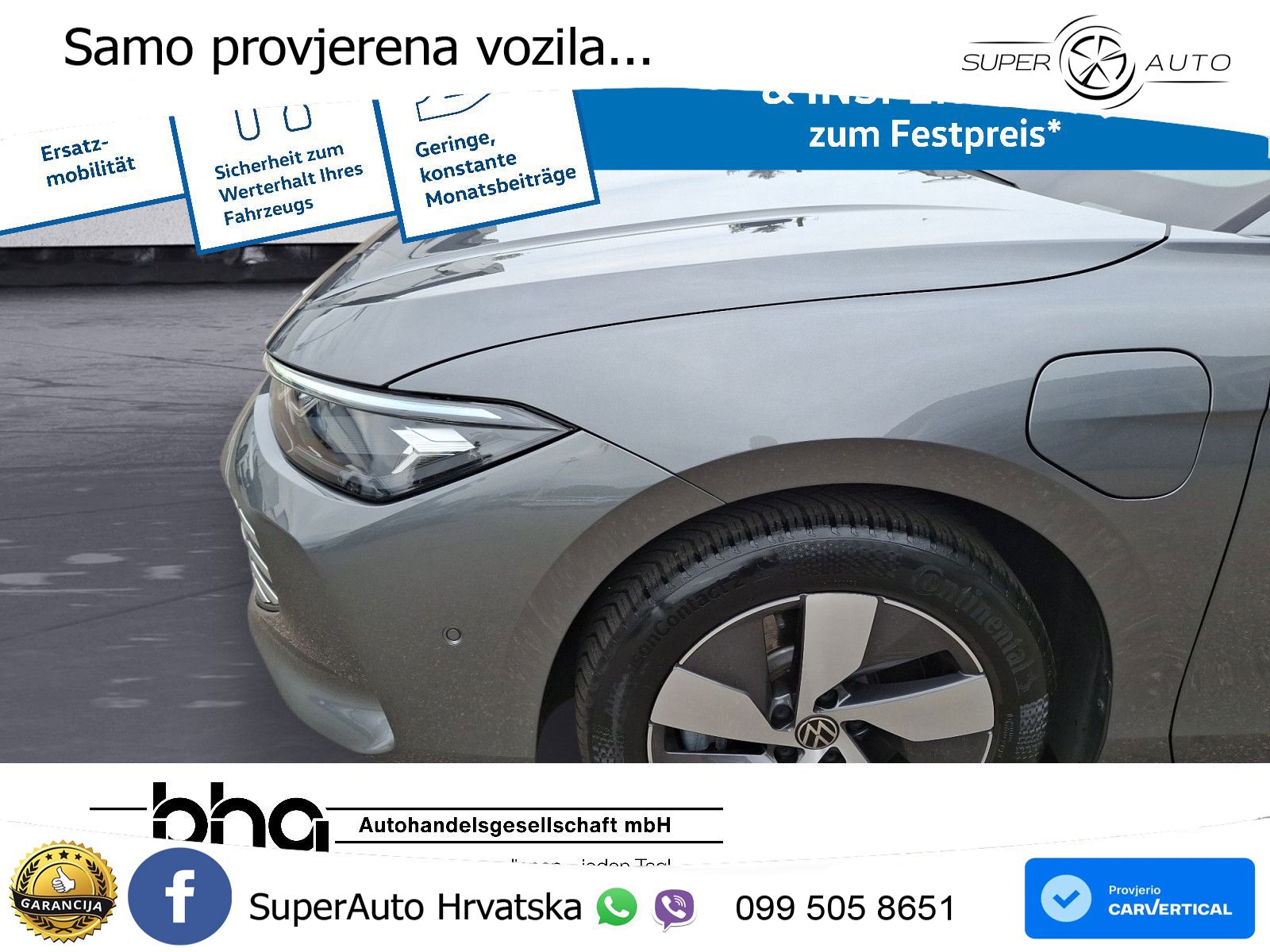 Volkswagen Passat Variant 1.5 TSI (204 KS) eHybrid DSG Business LED+GR SJED+ACC