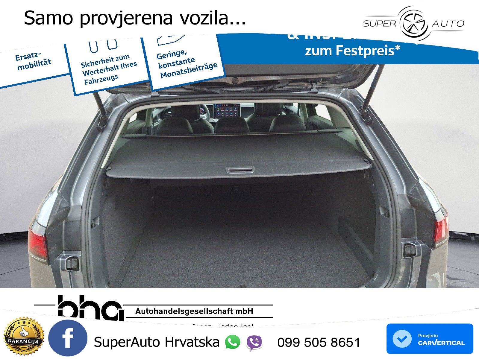 Volkswagen Passat Variant 1.5 TSI (204 KS) eHybrid DSG Business LED+GR SJED+ACC