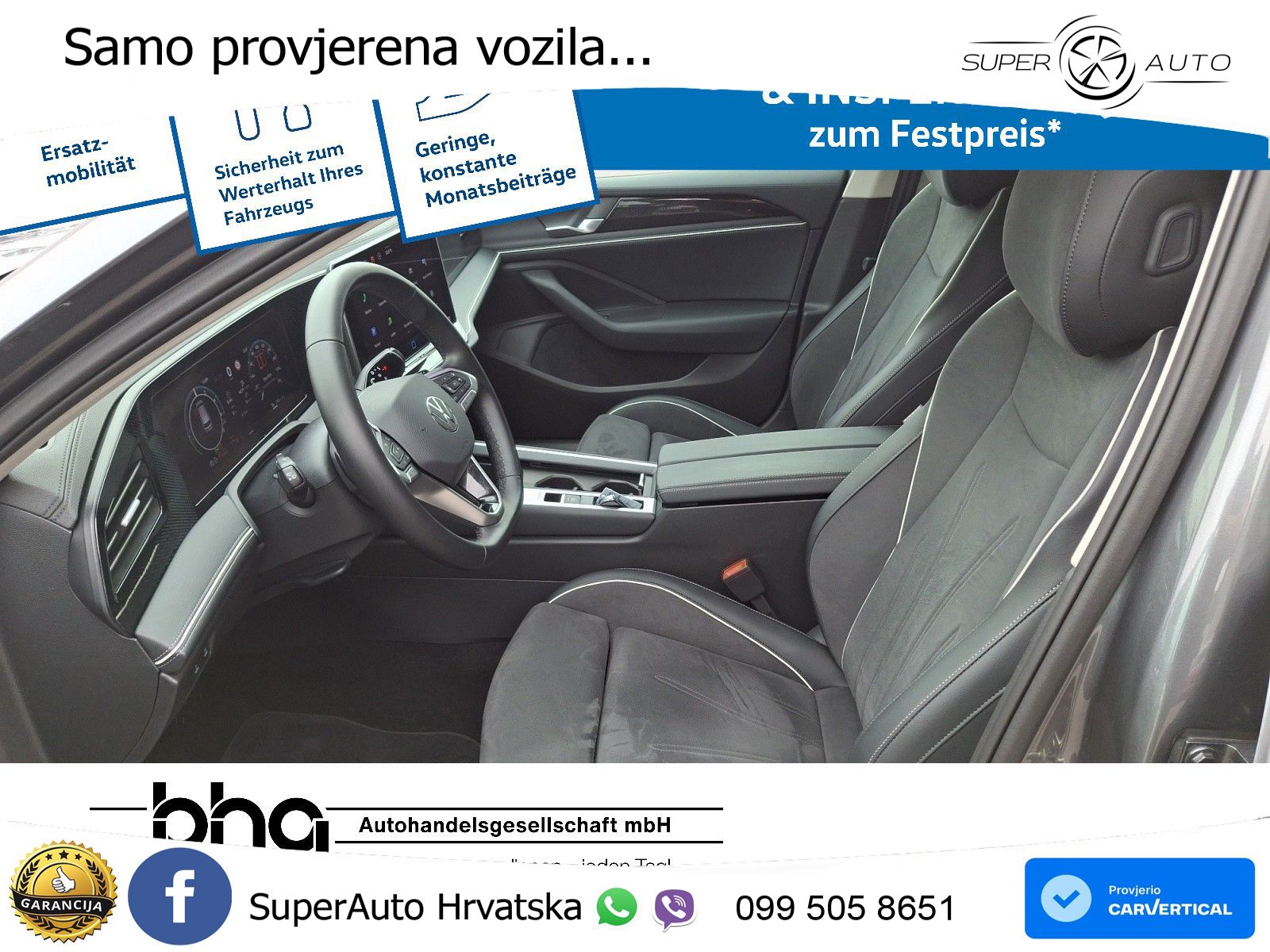 Volkswagen Passat Variant 1.5 TSI (204 KS) eHybrid DSG Business LED+GR SJED+ACC