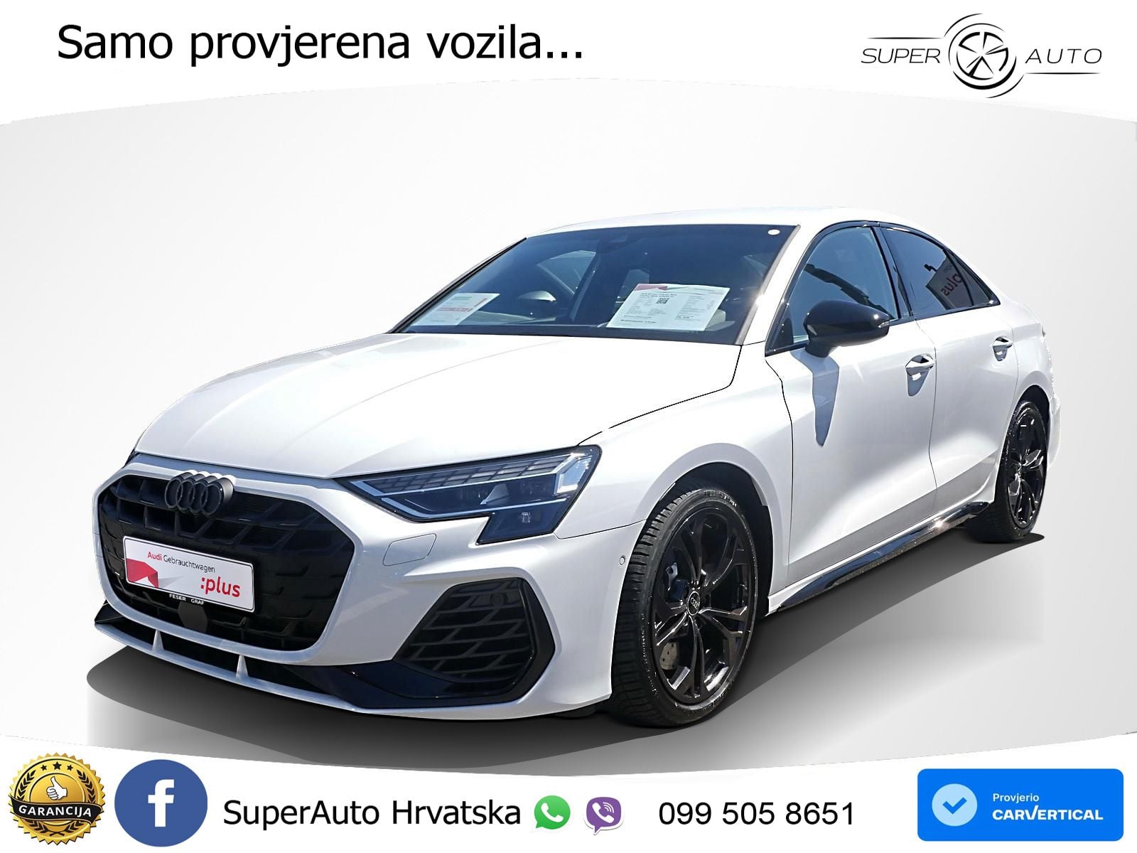 Audi S3 Limuzina 2.0 TFSI (333 KS) quattro S tronic