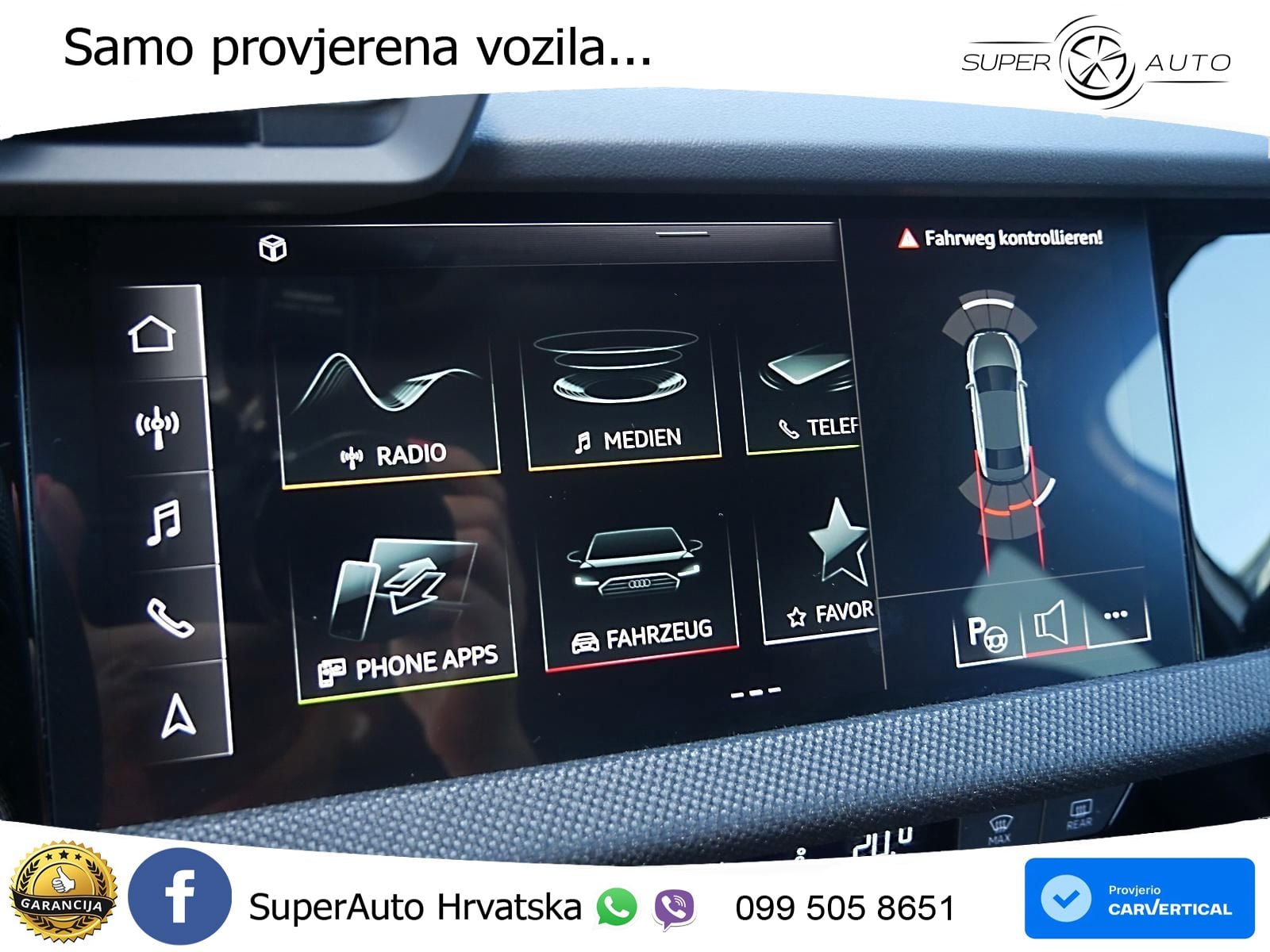 Audi S3 Limuzina 2.0 TFSI (333 KS) quattro S tronic