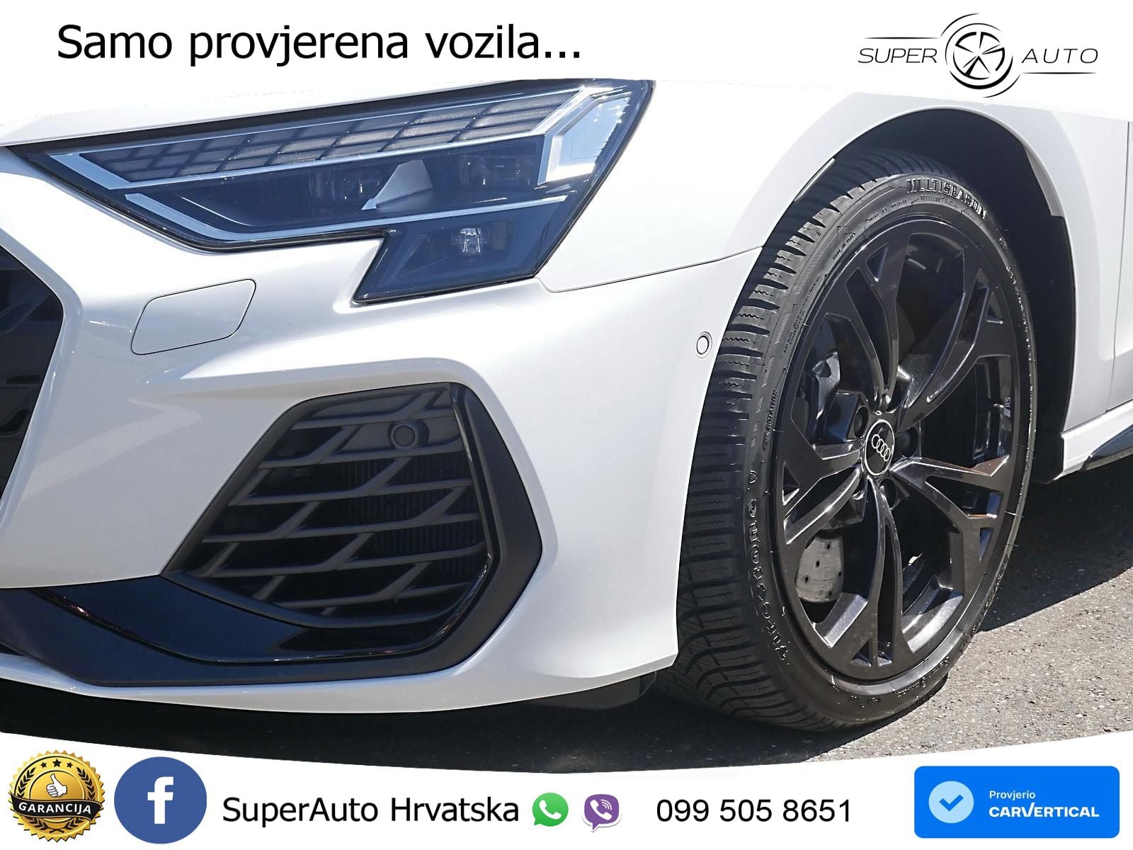 Audi S3 Limuzina 2.0 TFSI (333 KS) quattro S tronic