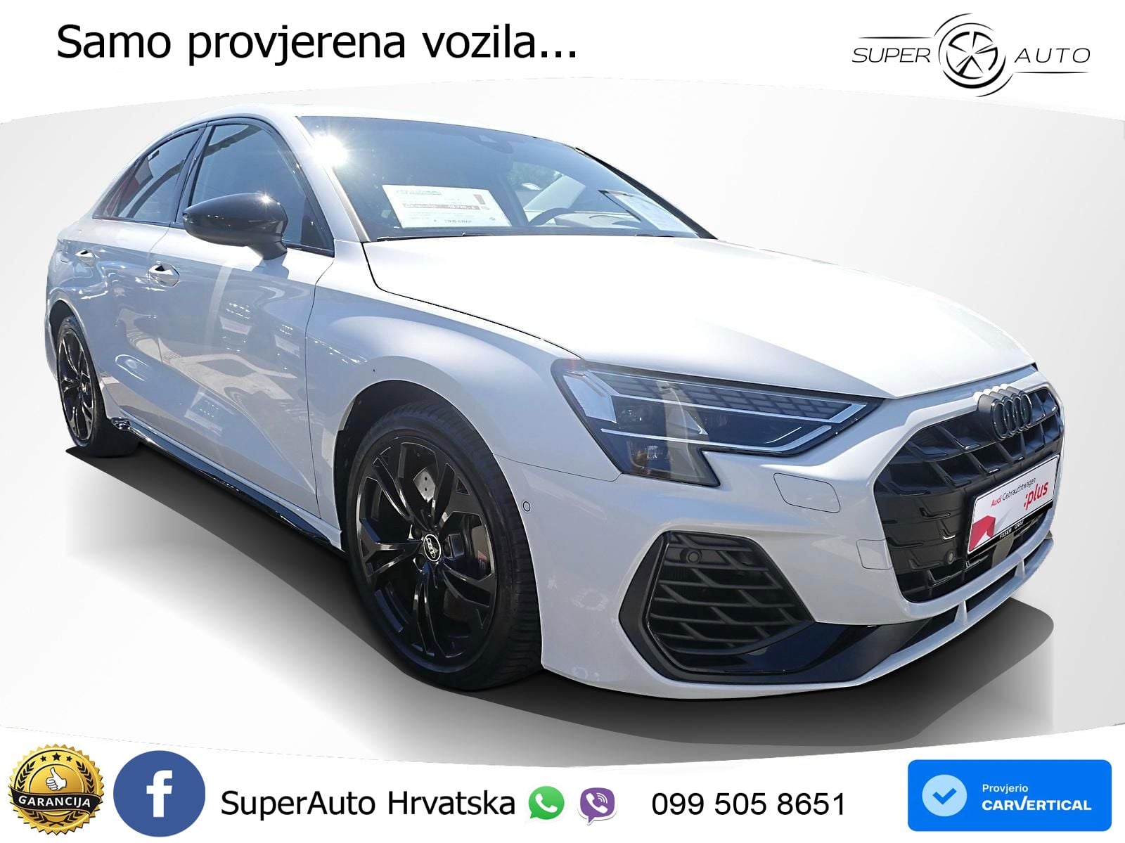 Audi S3 Limuzina 2.0 TFSI (333 KS) quattro S tronic