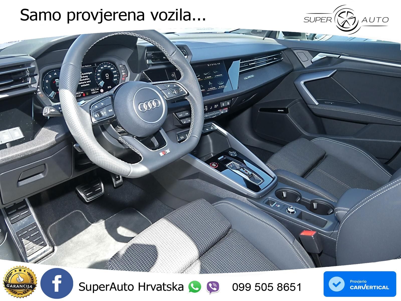 Audi S3 Limuzina 2.0 TFSI (333 KS) quattro S tronic