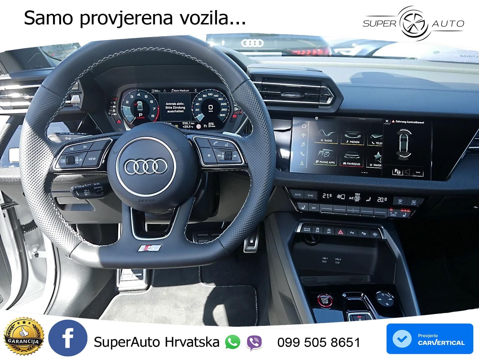 Audi S3 Limuzina 2.0 TFSI (333 KS) quattro S tronic