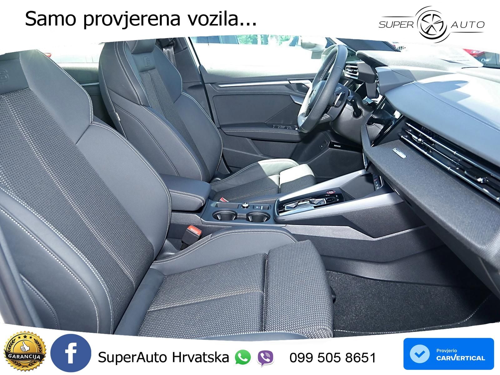 Audi S3 Limuzina 2.0 TFSI (333 KS) quattro S tronic