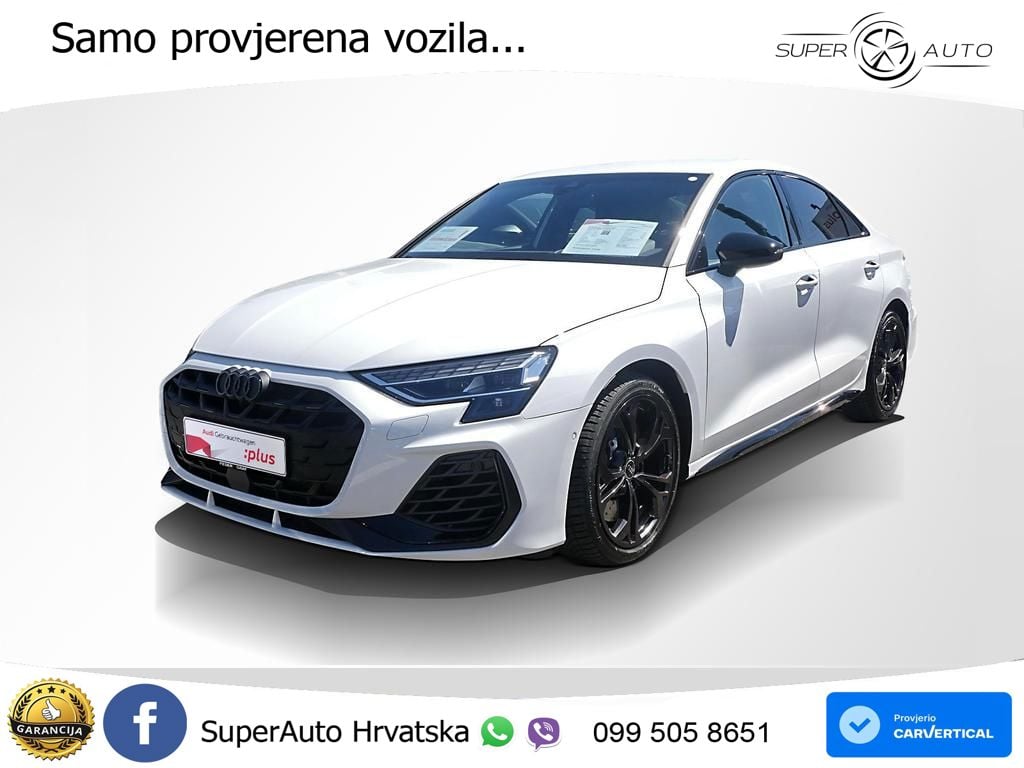 Audi S3 Limuzina 2.0 TFSI (333 KS) quattro S tronic
