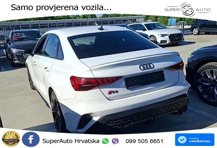 Audi S3 Limuzina 2.0 TFSI (333 KS) quattro S tronic LED+GR SJED+ACC