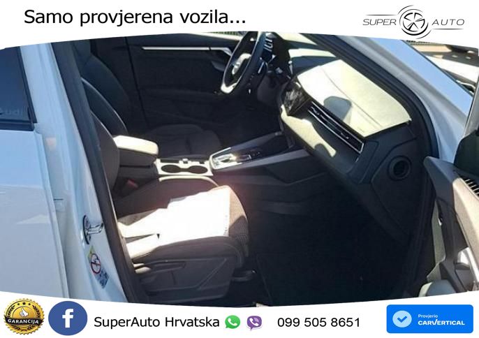Audi S3 Limuzina 2.0 TFSI (333 KS) quattro S tronic LED+GR SJED+ACC