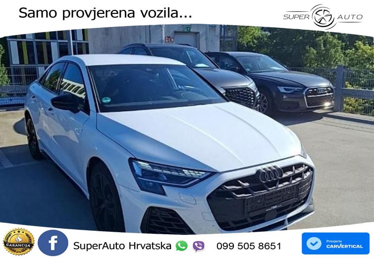 Audi S3 Limuzina 2.0 TFSI (333 KS) quattro S tronic LED+GR SJED+ACC