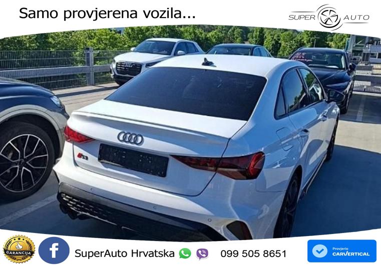 Audi S3 Limuzina 2.0 TFSI (333 KS) quattro S tronic LED+GR SJED+ACC