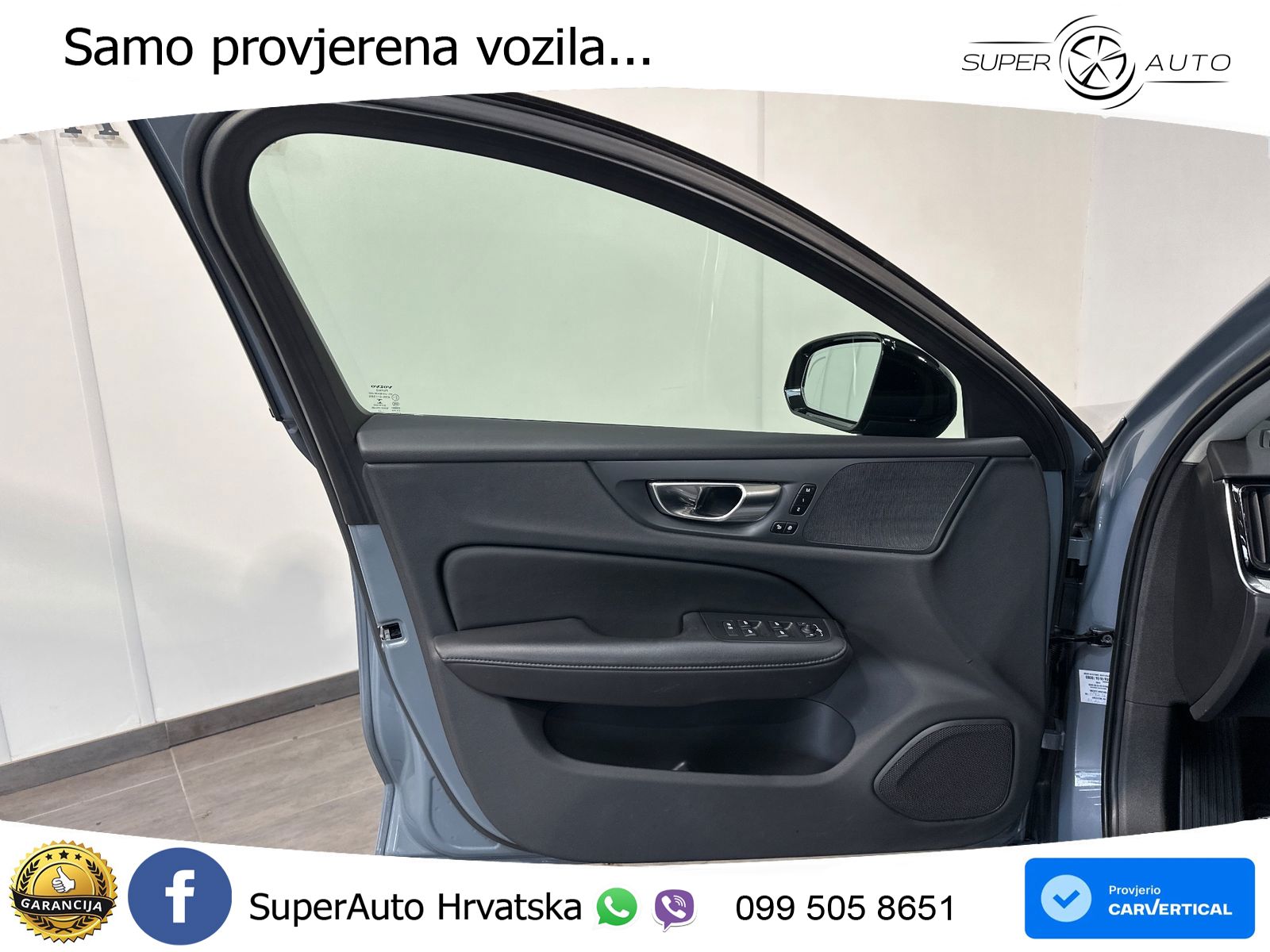 Volvo V60 2.0 B4 Benzin Automatic LED+GR SJED+ACC