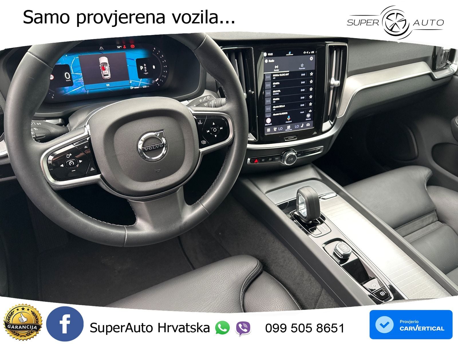 Volvo V60 2.0 B4 Benzin Automatic LED+GR SJED+ACC