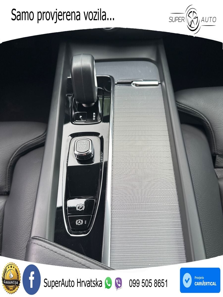 Volvo V60 2.0 B4 Benzin Automatic LED+GR SJED+ACC