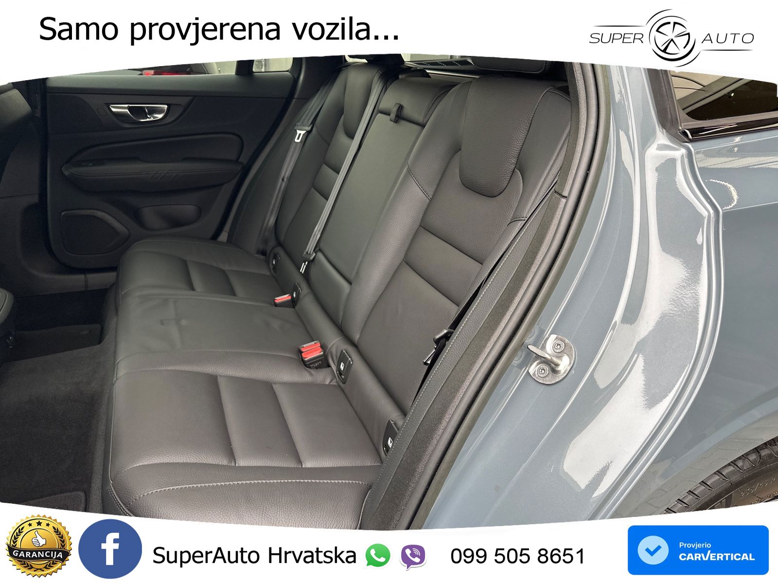 Volvo V60 2.0 B4 Benzin Automatic LED+GR SJED+ACC