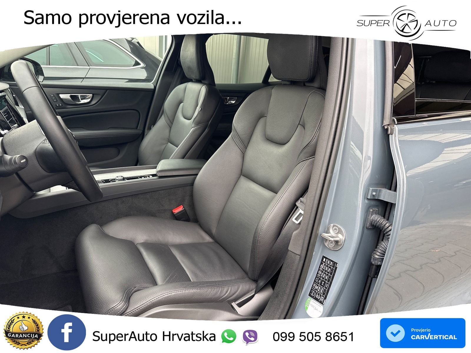 Volvo V60 2.0 B4 Benzin Automatic LED+GR SJED+ACC