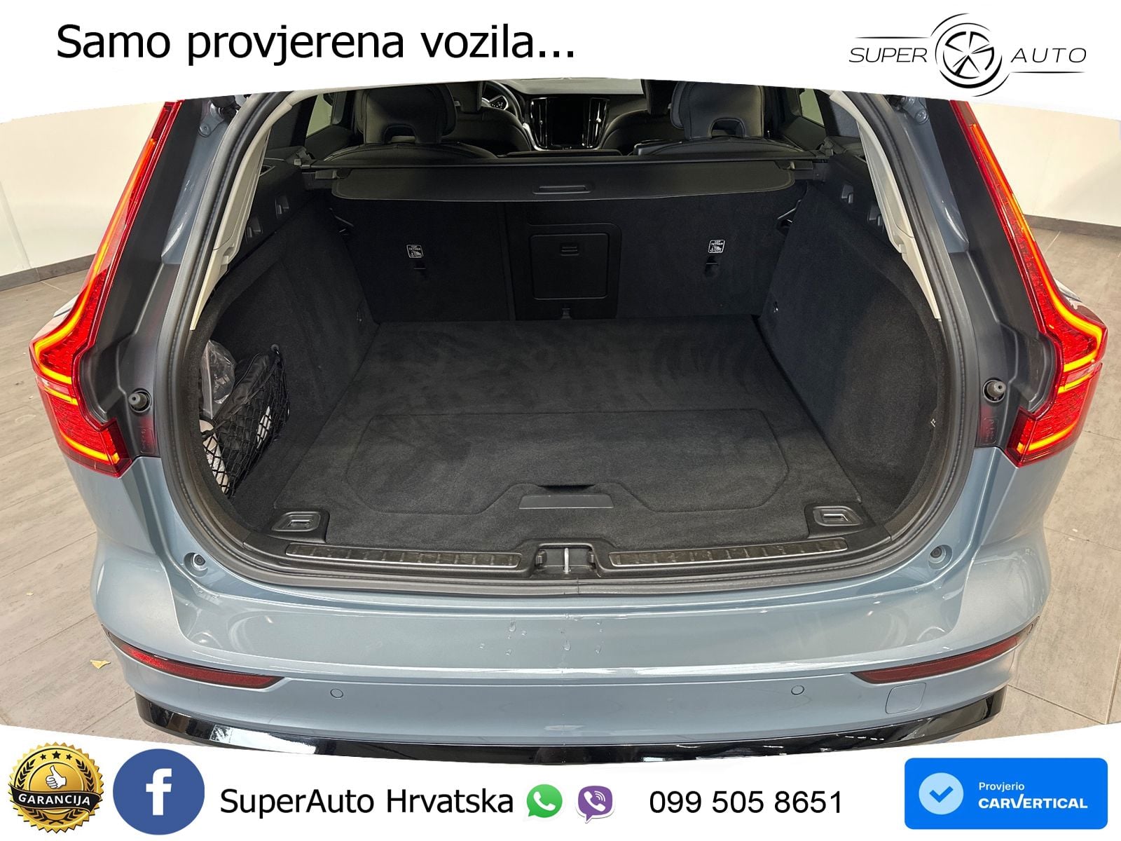 Volvo V60 2.0 B4 Benzin Automatic LED+GR SJED+ACC