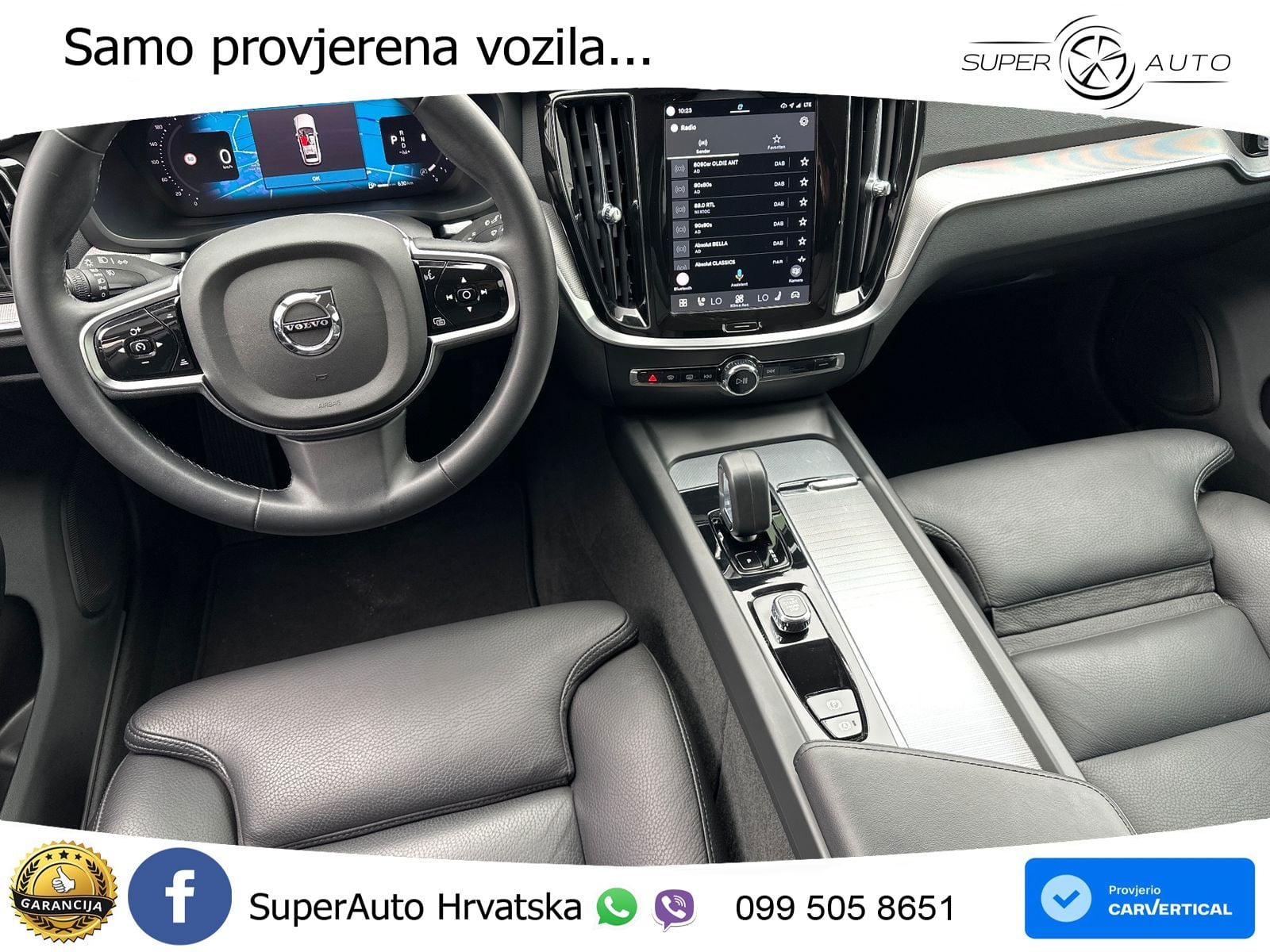 Volvo V60 2.0 B4 Benzin Automatic LED+GR SJED+ACC