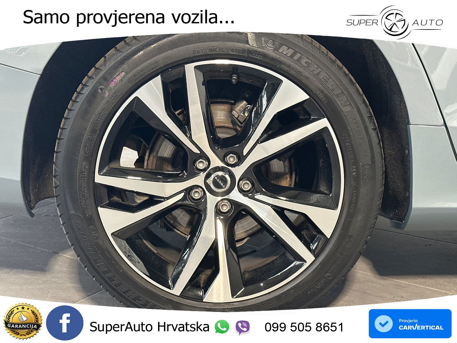 Volvo V60 2.0 B4 Benzin Automatic LED+GR SJED+ACC