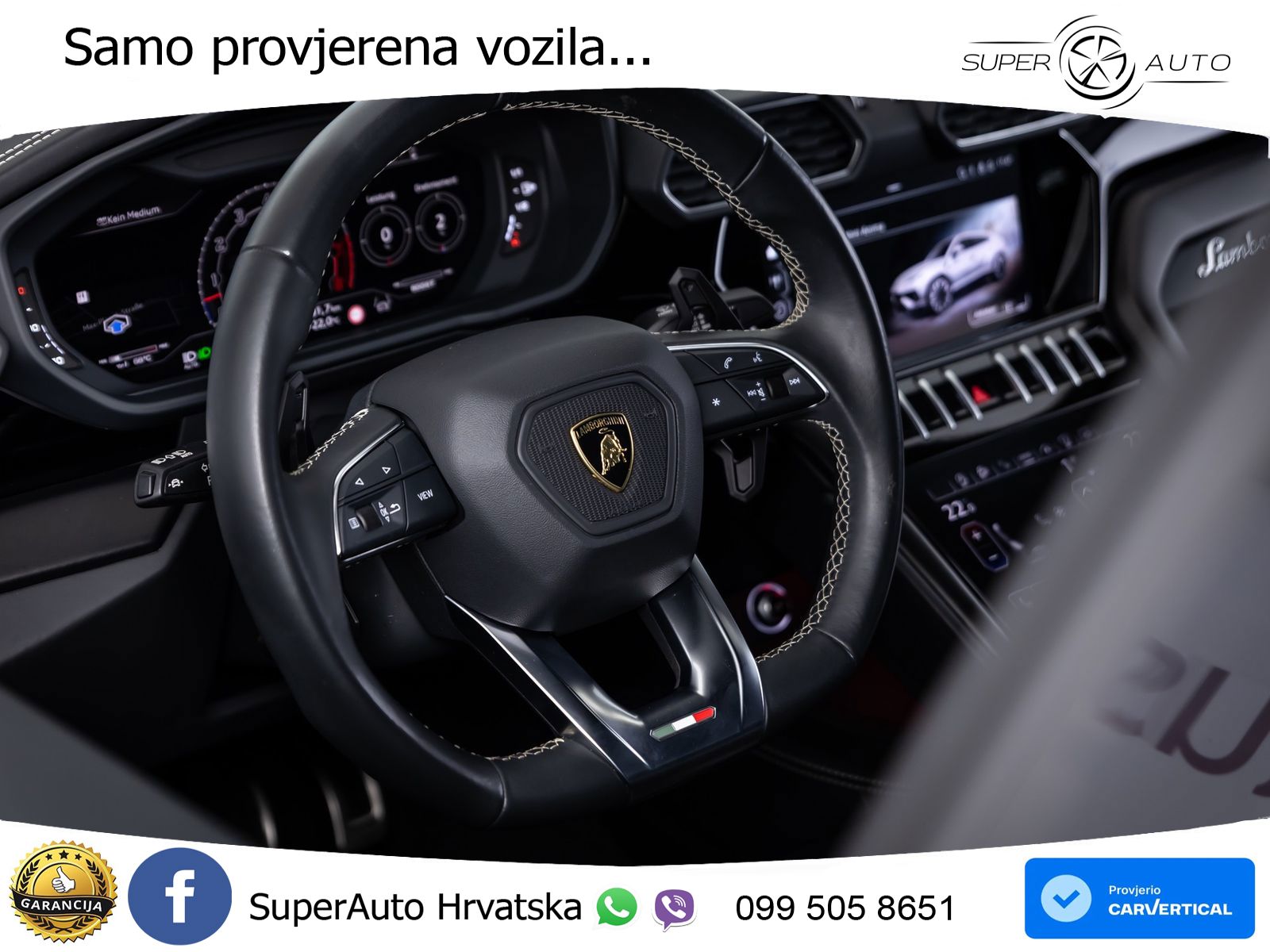 Lamborghini Urus S 4.0 V8 (666 KS) 4WD Automatic LED+GR SJED+ACC